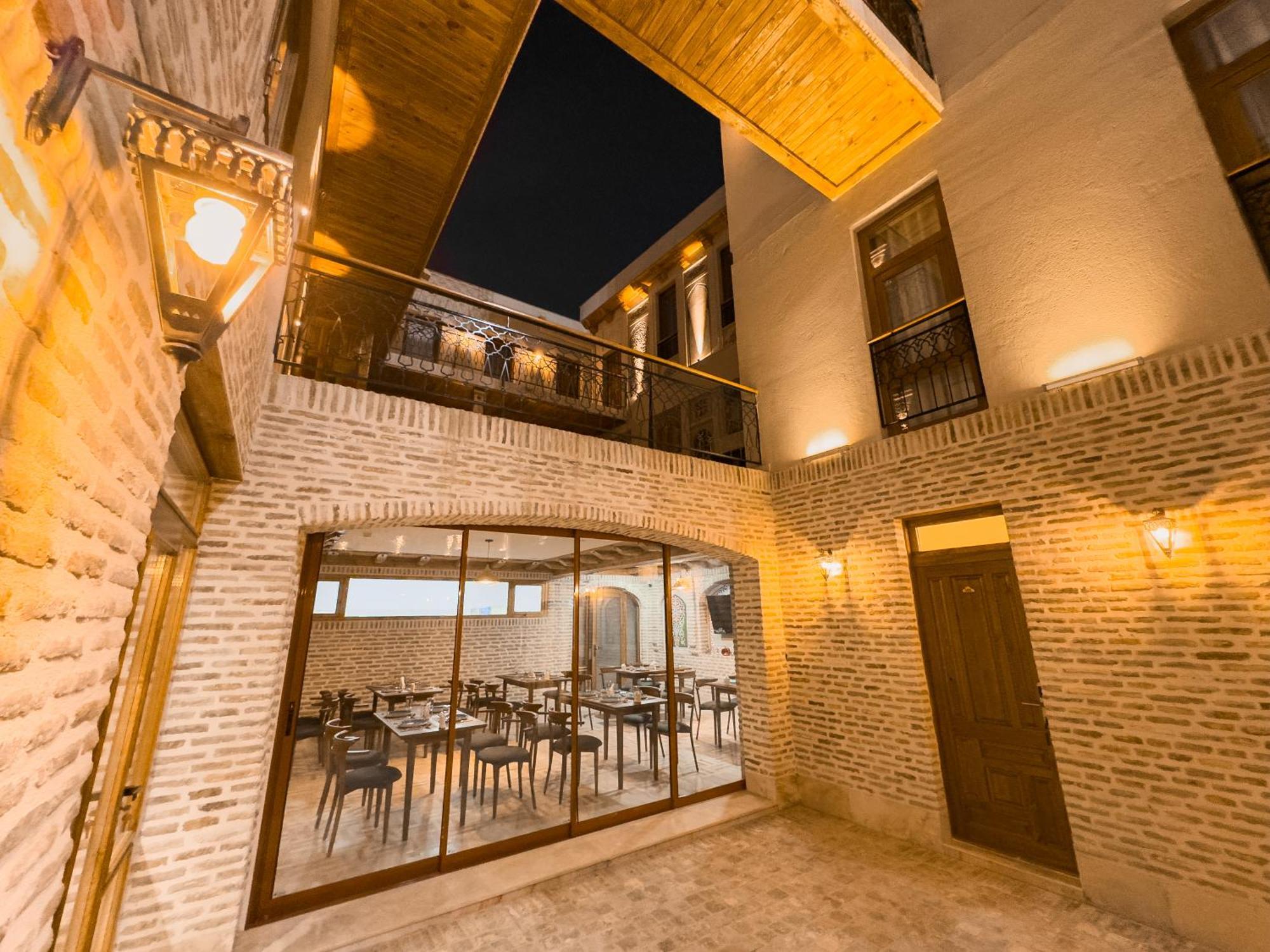 Duston Boutique XIX Century Rooms Bucara Exterior foto
