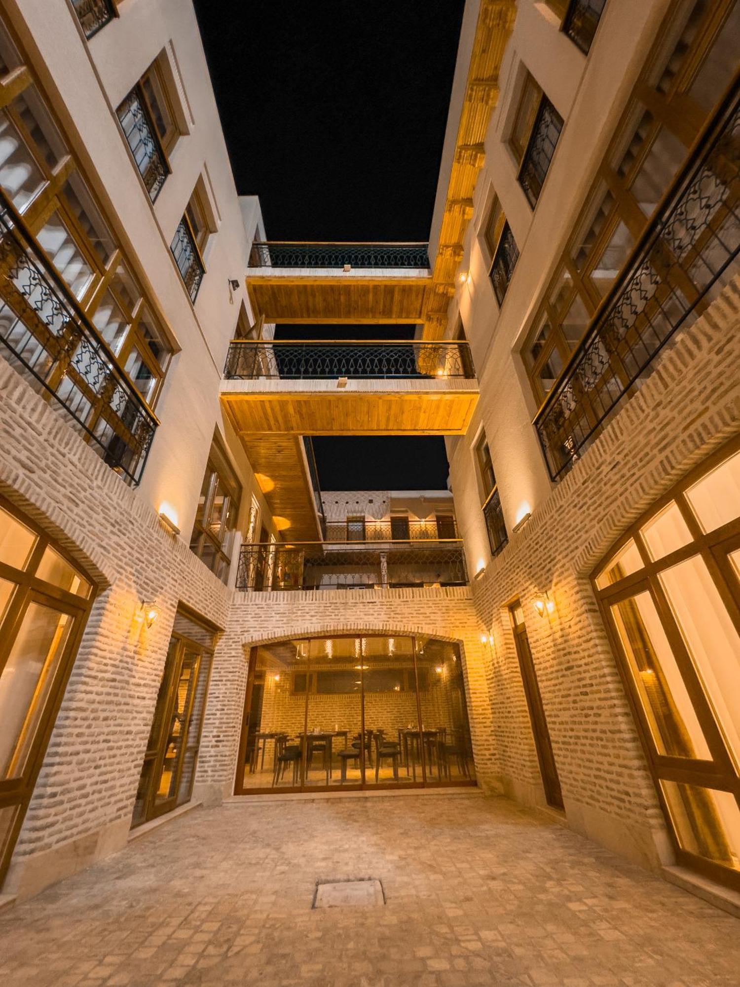 Duston Boutique XIX Century Rooms Bucara Exterior foto