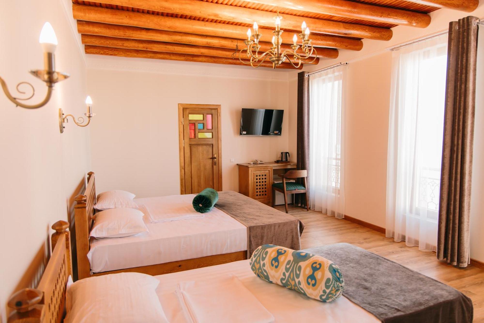Duston Boutique XIX Century Rooms Bucara Exterior foto