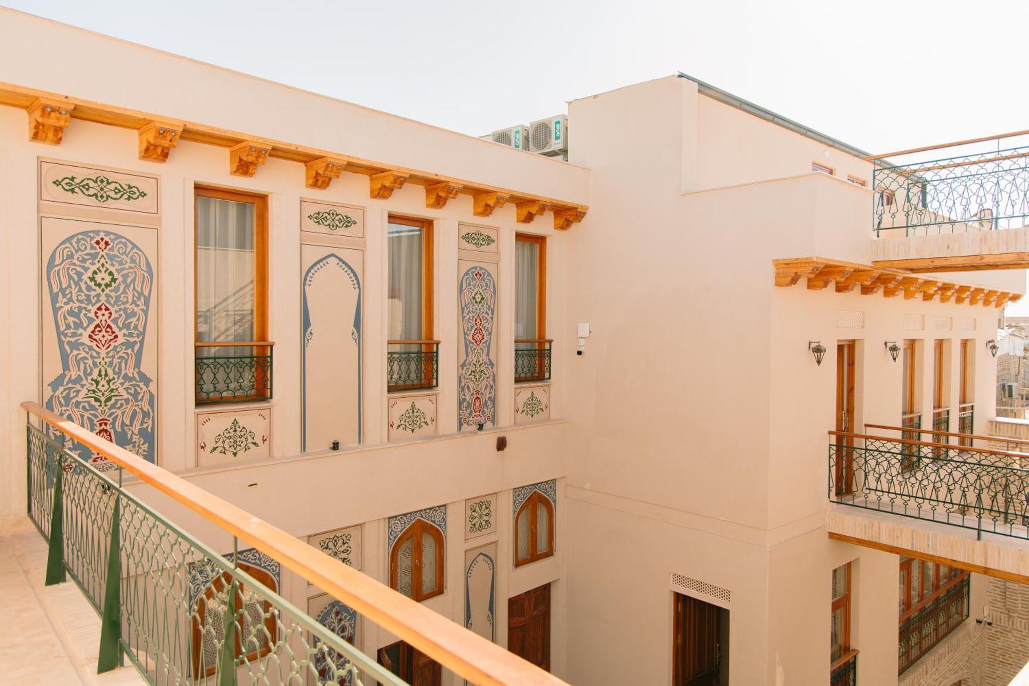 Duston Boutique XIX Century Rooms Bucara Exterior foto