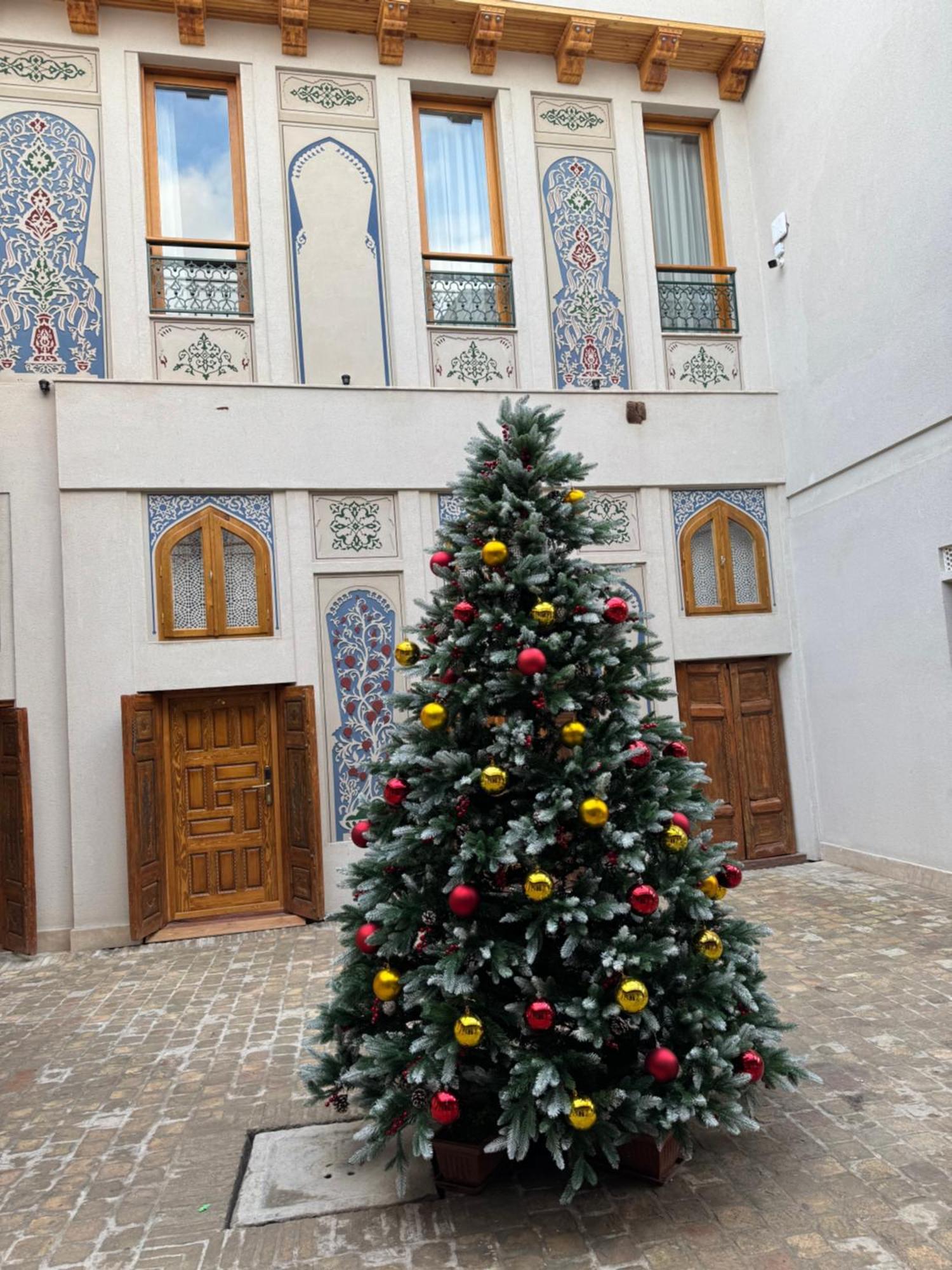 Duston Boutique XIX Century Rooms Bucara Exterior foto