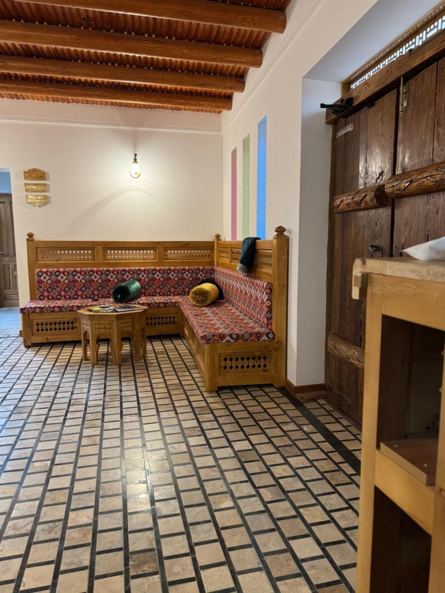 Duston Boutique XIX Century Rooms Bucara Exterior foto